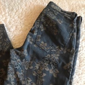 Floral Citizens of Humanity Jeans!